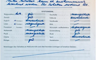 Die Not mit den Noten