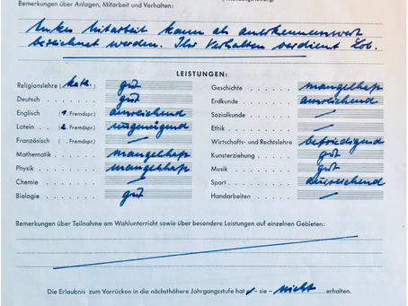 Die Not mit den Noten