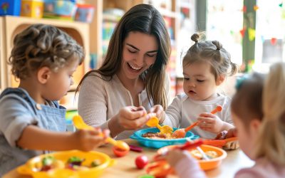 Ernährungsbildung in der Kita – Ein Schlüssel zur ganzheitlichen Entwicklung