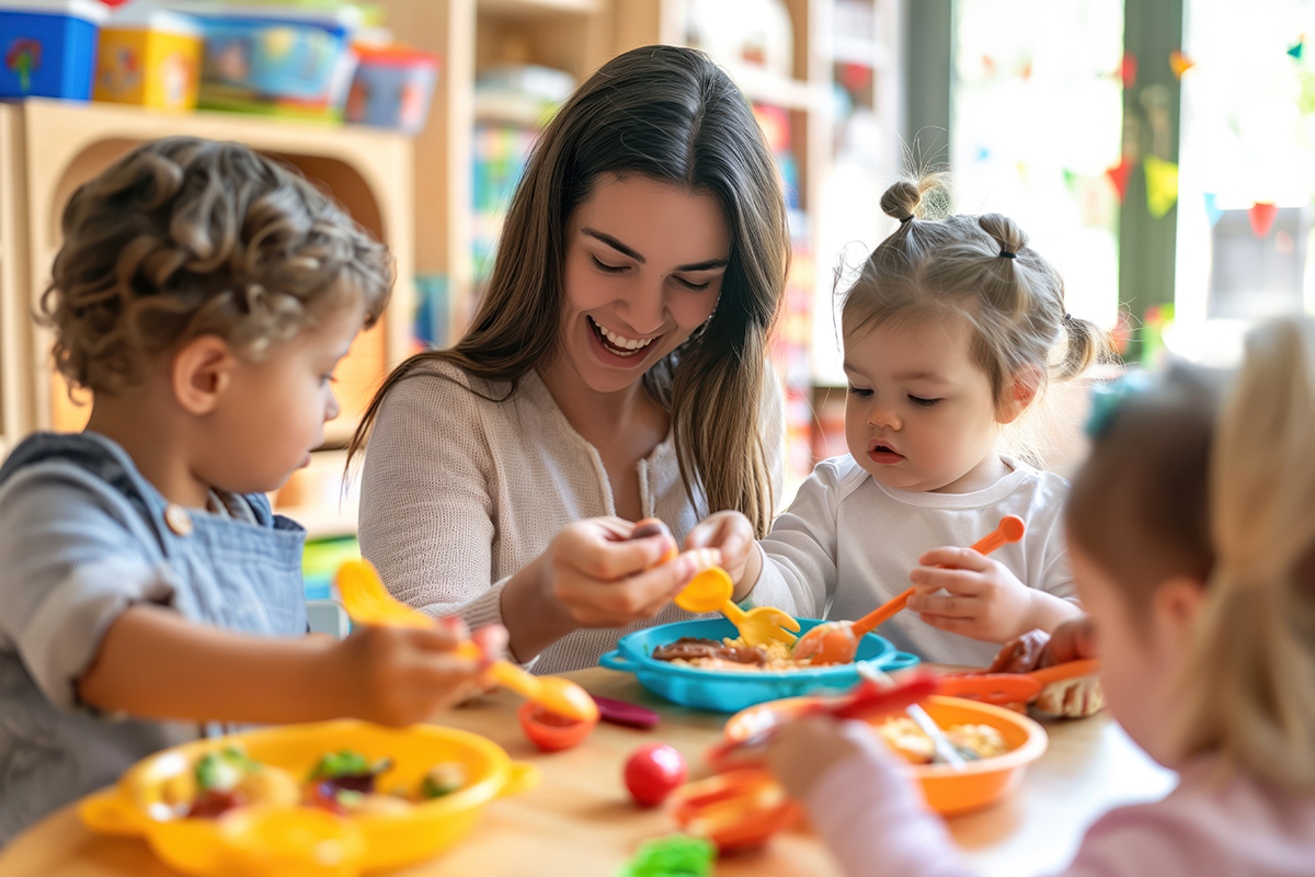 Ernährungsbildung in der Kita