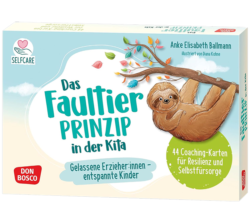 Das Faultier-Prinzip in der Kita